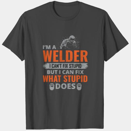 Welding Welder Metal Construction Ironworker Funny T Shirts