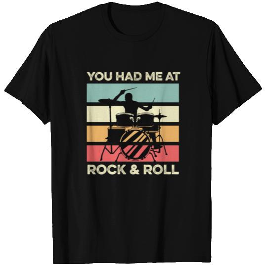 Rock & Roll Punk Gift T Shirts