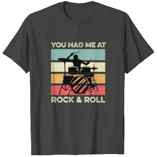 Rock & Roll Punk Gift T Shirts