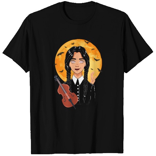 Wednesday - Halloween gift T Shirts