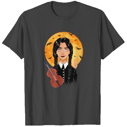 Wednesday - Halloween gift T Shirts