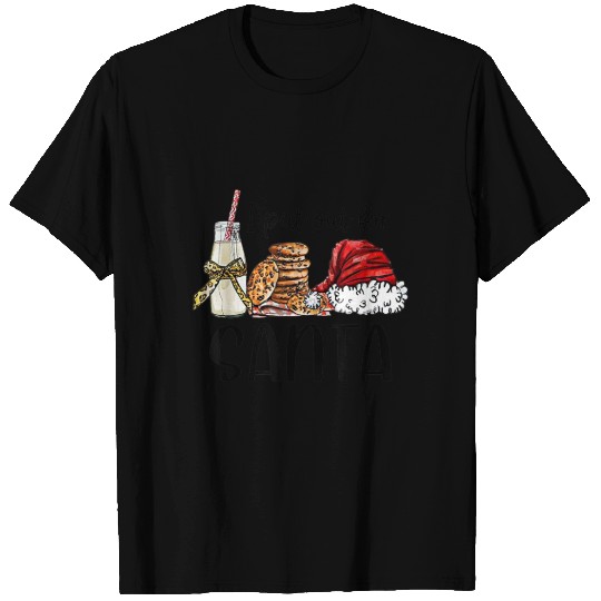 Naughty I Put Out For Santa Christmas Funny T Shirts