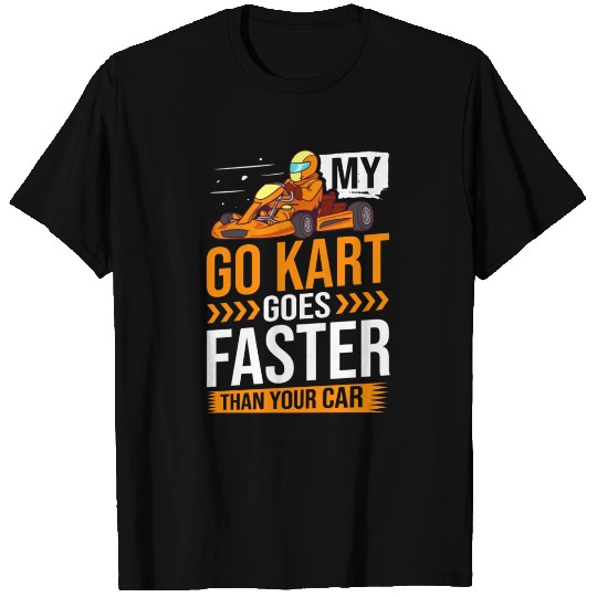 Go Kart Racing Indoor Karting Racer Electric T Shirts