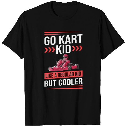 Go Kart Racing Indoor Karting Racer Electric T Shirts