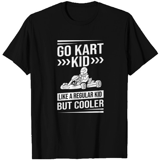 Go Kart Racing Indoor Karting Racer Electric T Shirts