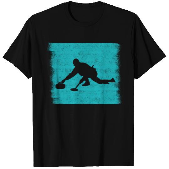 Curling T Shirts