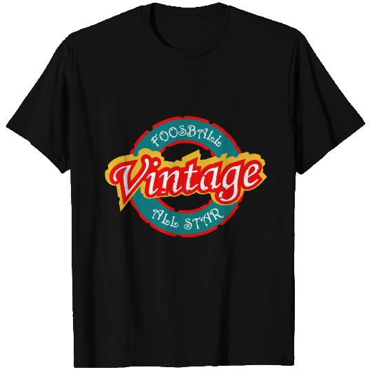 Foosball vintage all star T Shirts