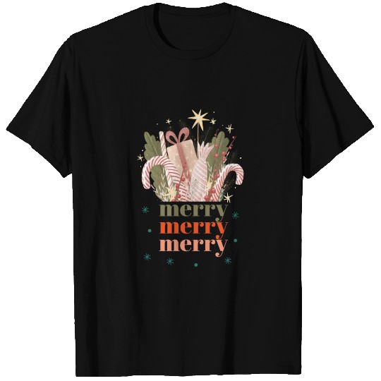 Christmas - Merry Merry Merry! T Shirts