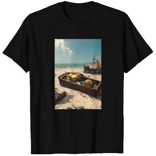 Pirate Treasure T Shirts