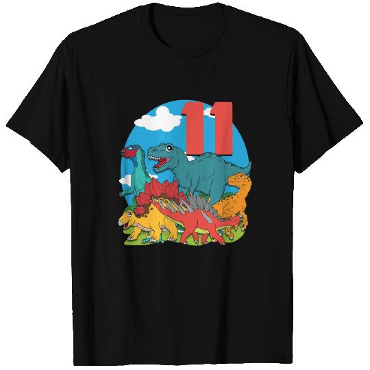 Dinosaur Dinosaur Paradise For Ages 11 T Shirts