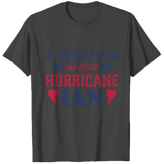 I Survived Hurricane Ian T Shirts