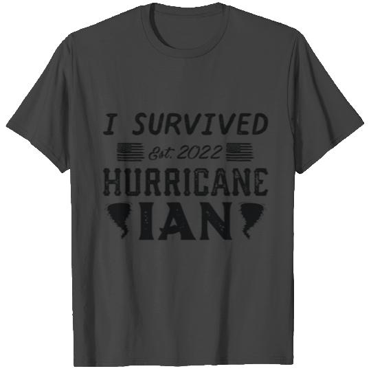 I Survived Hurricane Ian T Shirts