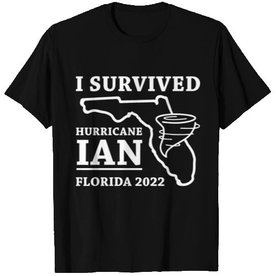I Survived Hurricane Ian T Shirts