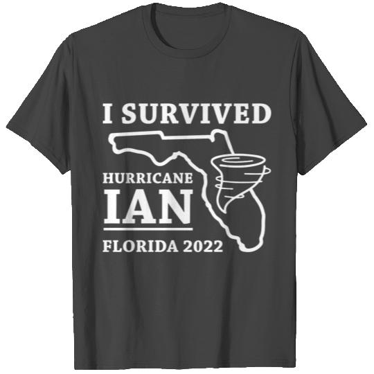 I Survived Hurricane Ian T Shirts