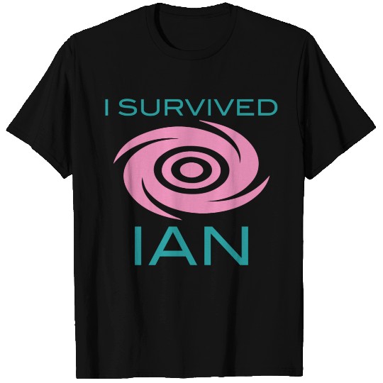 I Survived Ian T Shirts