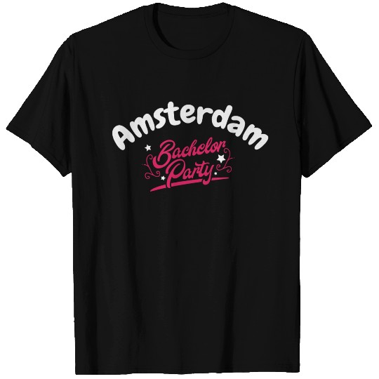 Bachelor Party T Shirts Amsterdam Pre Wedding
