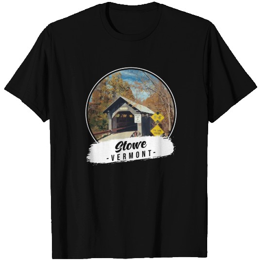 Stowe Vermont Souvenir T Shirts