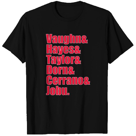 Major League Cast T Shirts