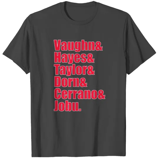 Major League Cast T Shirts