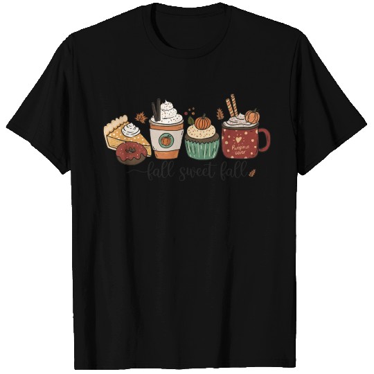 Fall Sweet Fall. Autumn. T Shirts