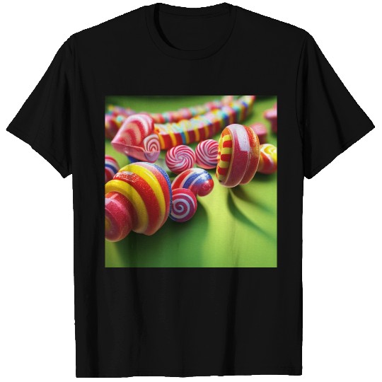 A glimpse into candy land version 1 T Shirts