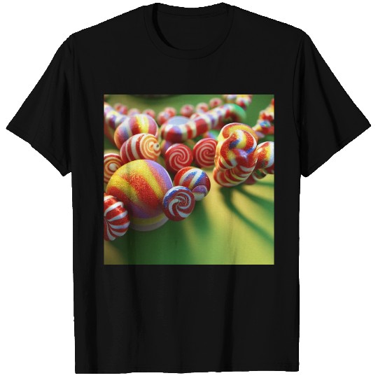 A glimpse into candy land version 3 T Shirts
