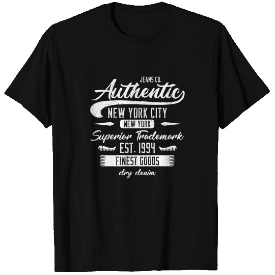 New York City Born In 1994 Vintage Birthday T Shirts