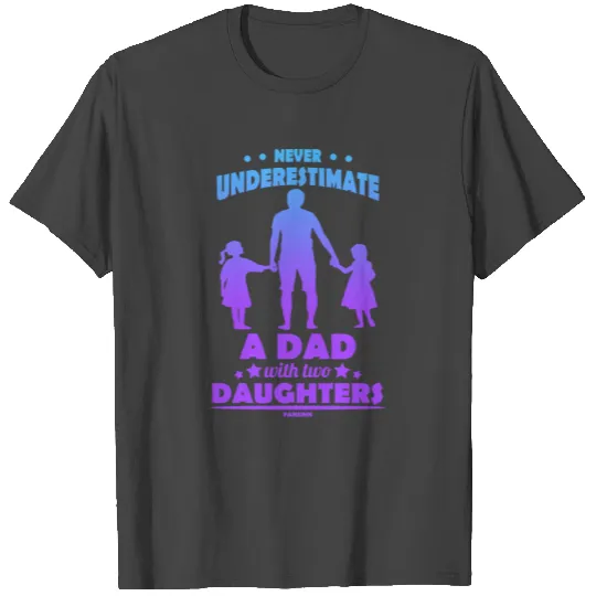 Dad daughter child father day girl gift T Shirts