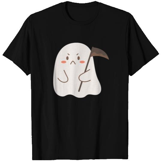 Cute funny ghost, Malone spooky ghost T Shirts