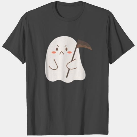 Cute funny ghost, Malone spooky ghost T Shirts