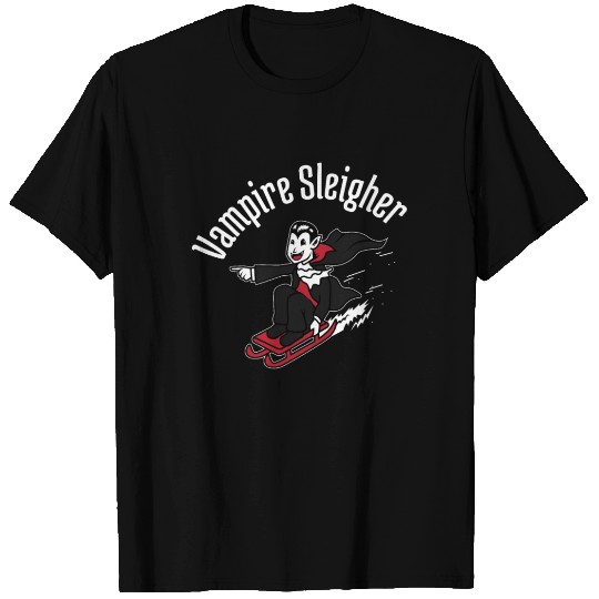 Vampire Sleigher Party-goer Gift T Shirts