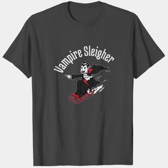 Vampire Sleigher Party-goer Gift T Shirts