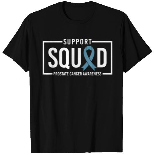Support Squad Prostate Cancer Awareness Month T Shirts