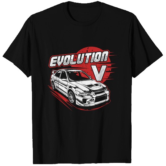 Lancer Evolution V T Shirts