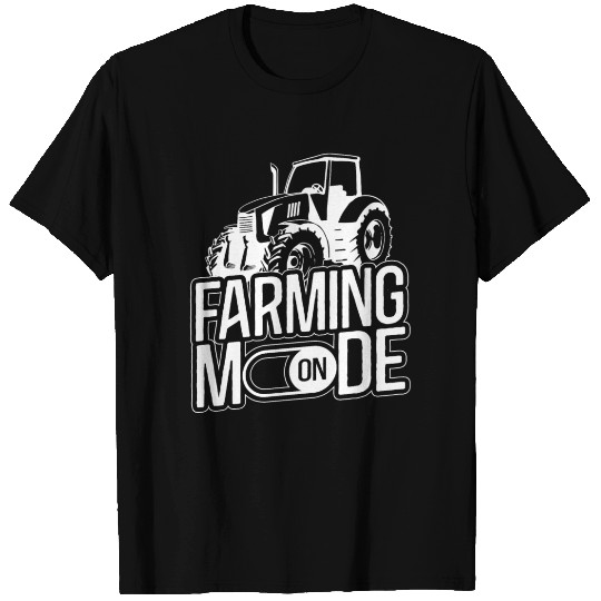 Farming Farmer Tractor Vintage T Shirts