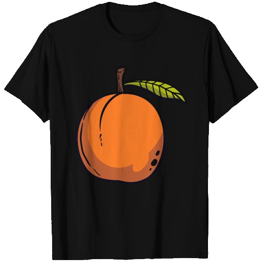 Fruits Apricot T Shirts