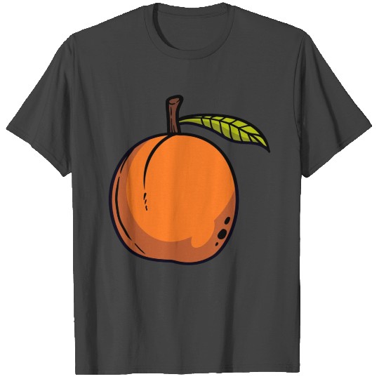Fruits Apricot T Shirts