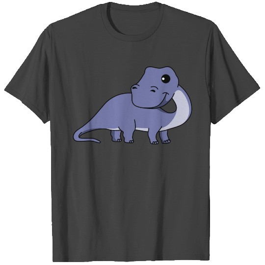 Dinosaur brontosaurus comic T Shirts