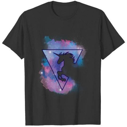 Unicorn Triangle T Shirts
