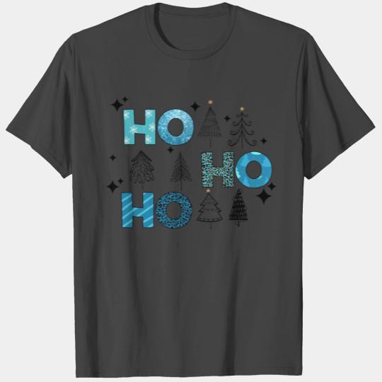 Ho Ho Ho sublimation T Shirts