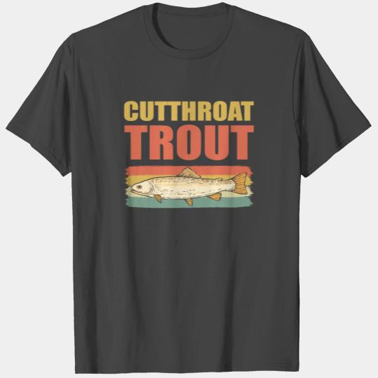 Cutthroat Trout Trout Fishing Fish Hunting T Shirts