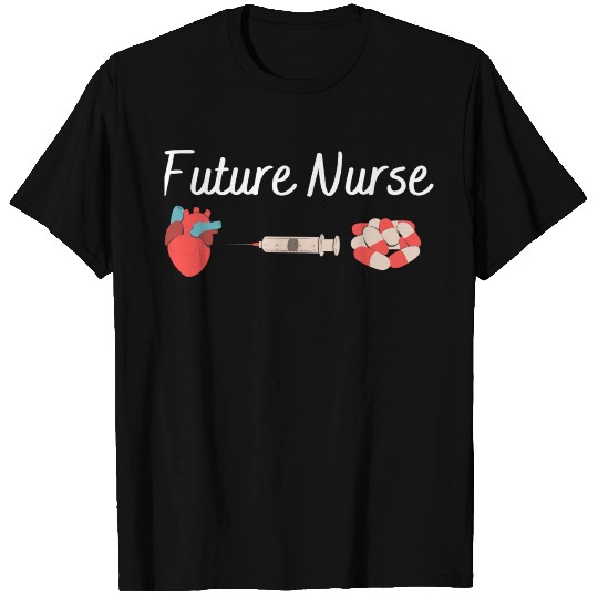 Future Nurse T Shirts