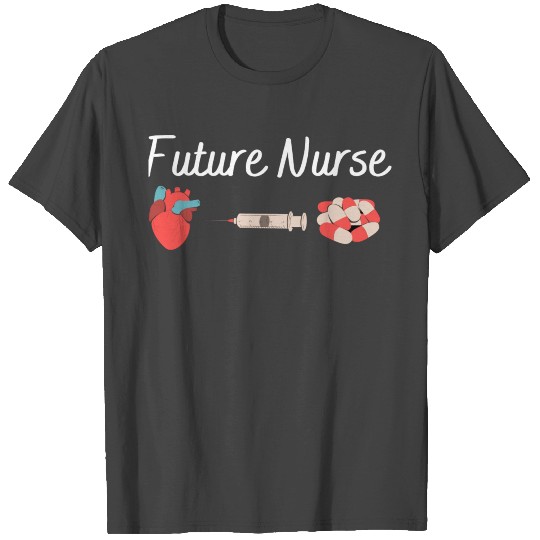 Future Nurse T Shirts