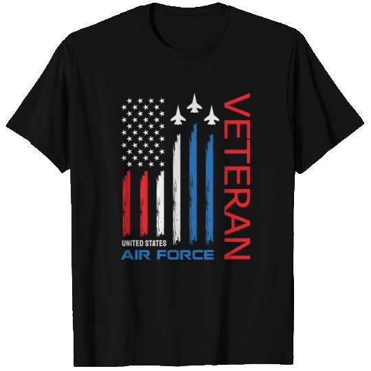 Air Force Veteran T Shirts