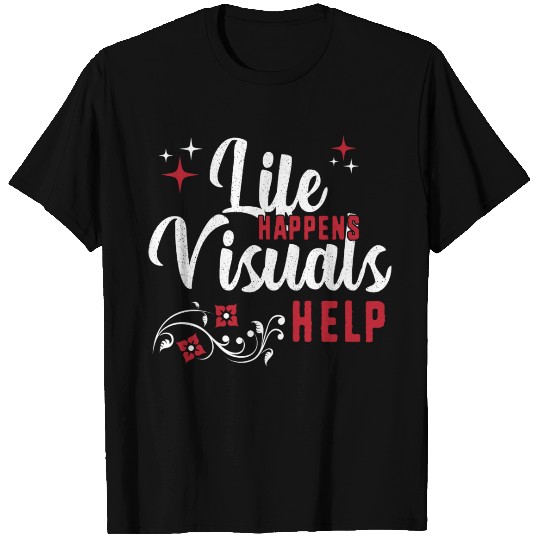 Sped Teacher Aba Therapy Life Happens Visuals Help T Shirts