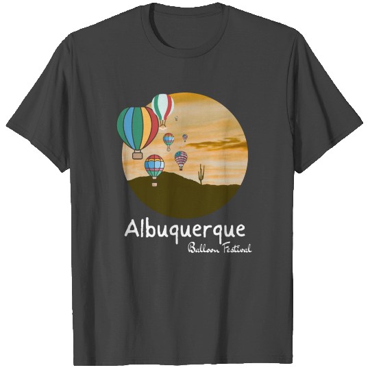 Albuquerque Balloon Fiesta. Balloon Festival Gift T Shirts