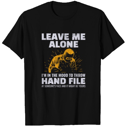 Weld Welding Welder Metal Construction Ironworker T Shirts