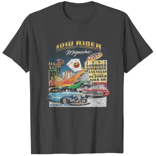 LOWRIDER MAGAZINE TOUR T Shirts 1993 VERSION 2