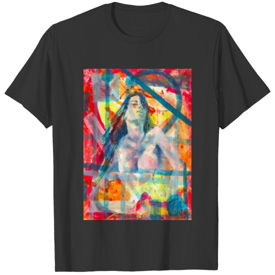 Abstract painting - surreal T Shirts