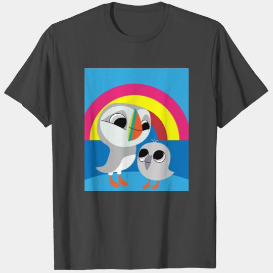 Puffin Sea Birds T Shirts